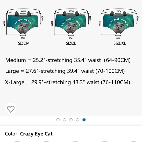 COPY - Hanky panky lace thong. Lace gap cheeky. Animal full coverage one size f… - Picture 9 of 16